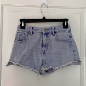 Pac Sun high rise shorts